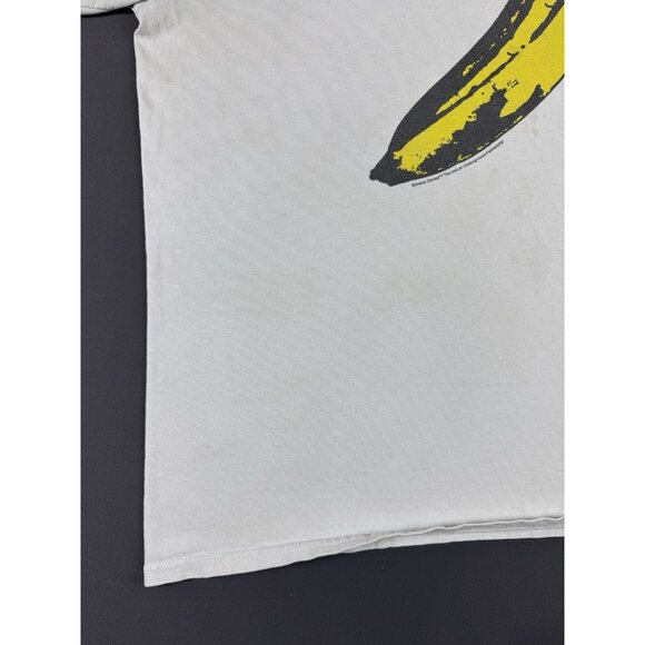 Rare Vintage Y2K Velvet Underground Nico Andy Warhol Banana Art Band Music Promo - Picture 6 of 10